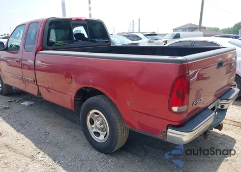 2002 Ford F-150 Lariat/Xl/Xlt из США, поврежденный, VIN 1FTRX17L72NB16844